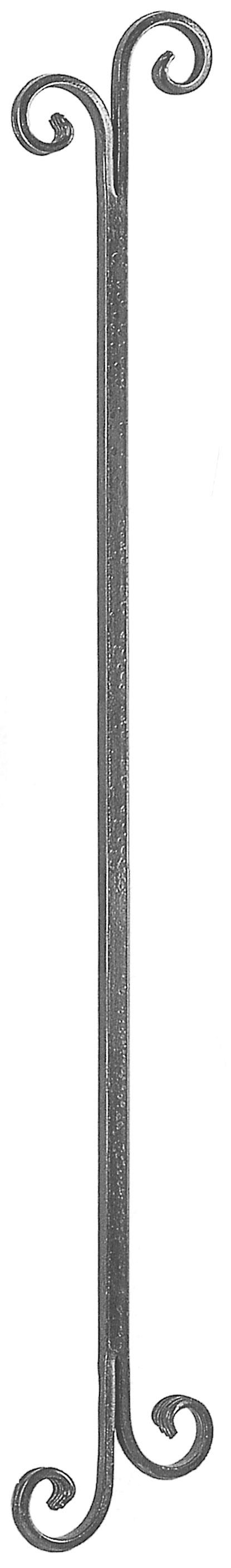 Cache serrure - ep 3mm - L160xH270 - Droite A90091 avec Bricometal