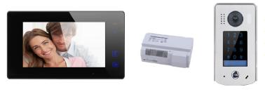 Fiche article : DIGI7CM, Kit visiophone couleur DIGITONE 2 fils Mains ...